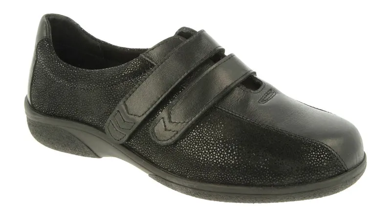 Zapatos DB Europe de corte ancho para mujer