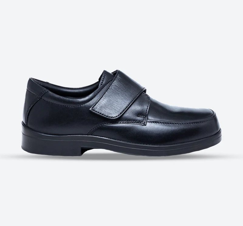 Zapatos de velcro Tredd Well David de ajuste ancho para hombre