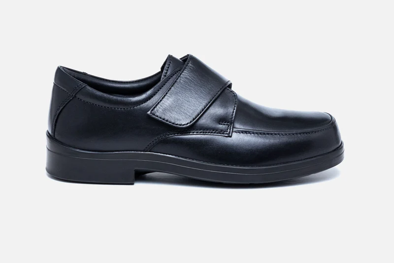 Zapatos de velcro Tredd Well David de ajuste ancho para hombre