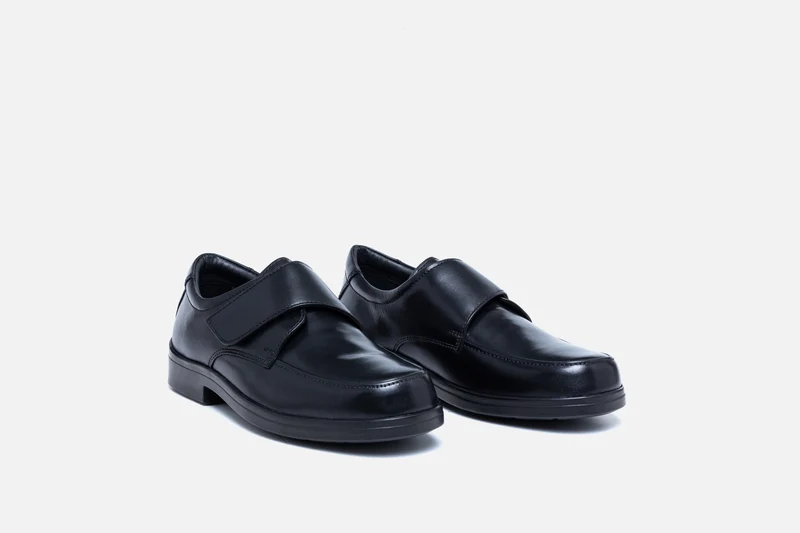 Zapatos de velcro Tredd Well David de ajuste ancho para hombre