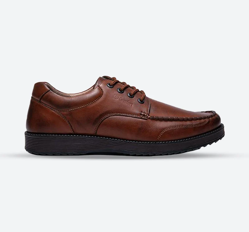 Zapatos con cordones Grunwald 1723 de corte ancho para hombre