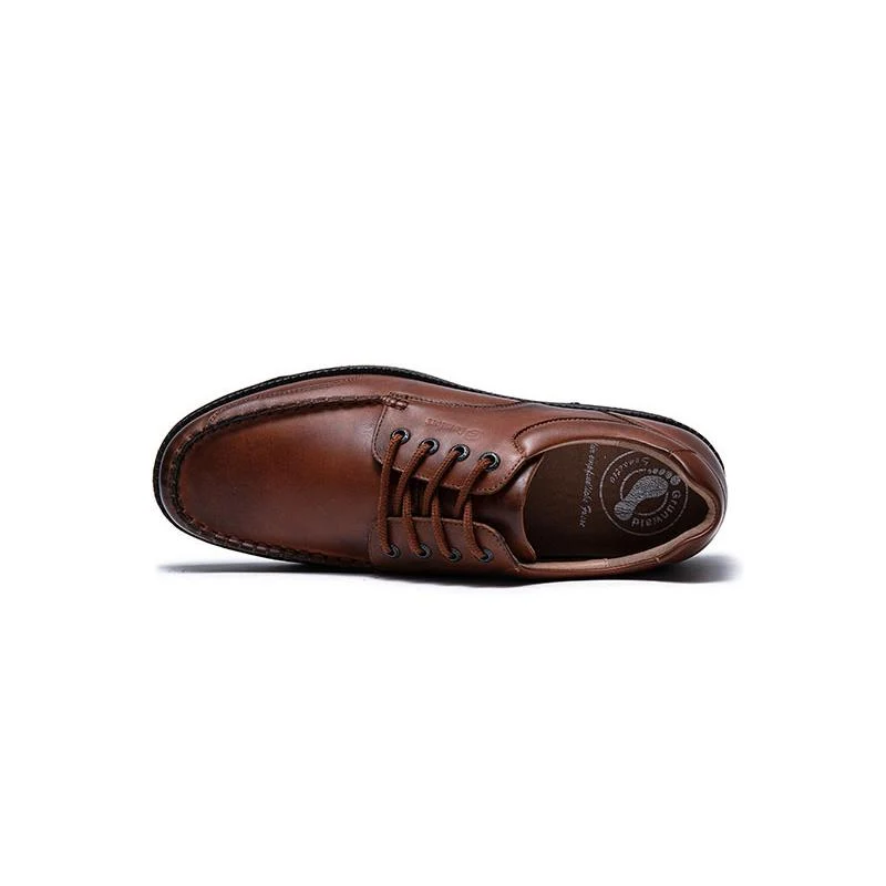 Zapatos con cordones Grunwald 1723 de corte ancho para hombre