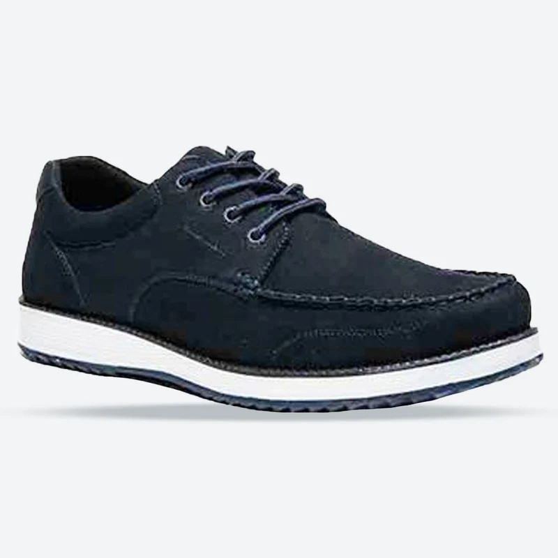 Zapatos con cordones Grunwald 1723 de corte ancho para hombre