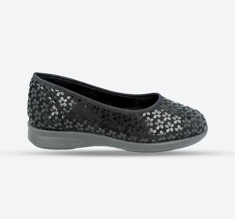 Zapatos DB Virginia de ajuste ancho para mujer