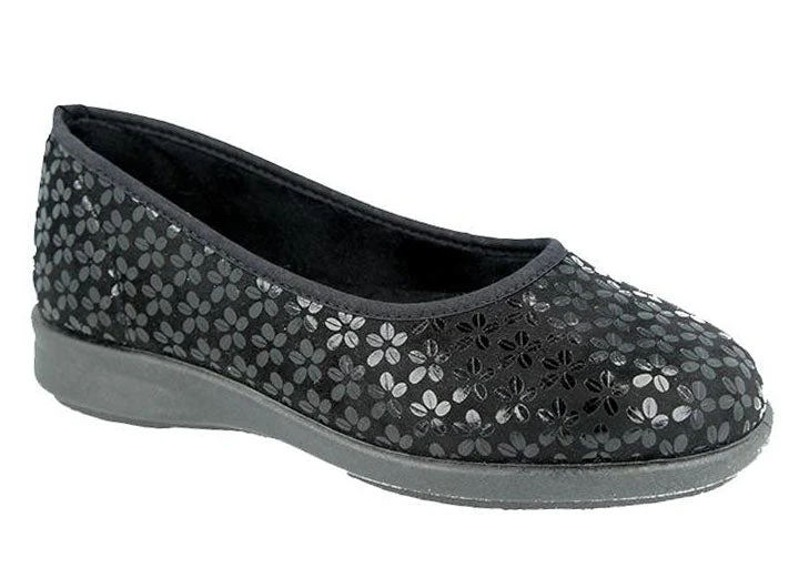 Zapatos DB Virginia de ajuste ancho para mujer