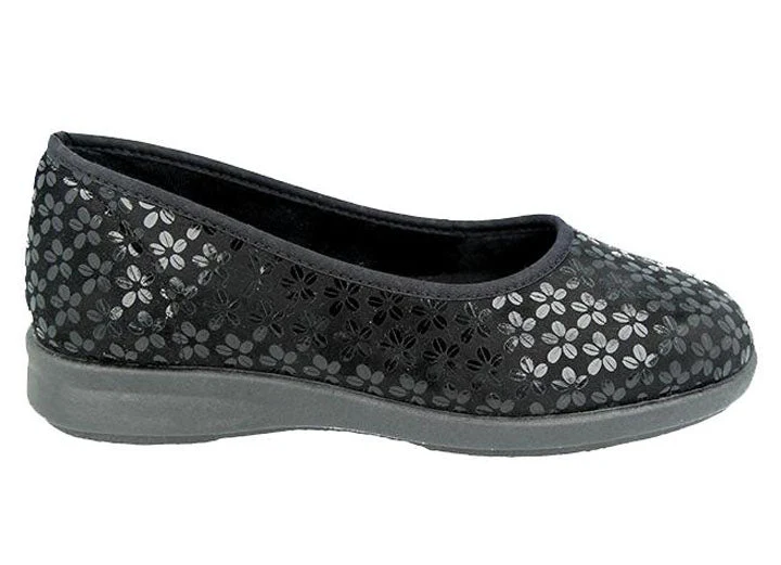 Zapatos DB Virginia de ajuste ancho para mujer