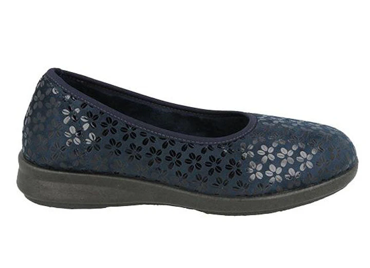 Zapatos DB Virginia de ajuste ancho para mujer