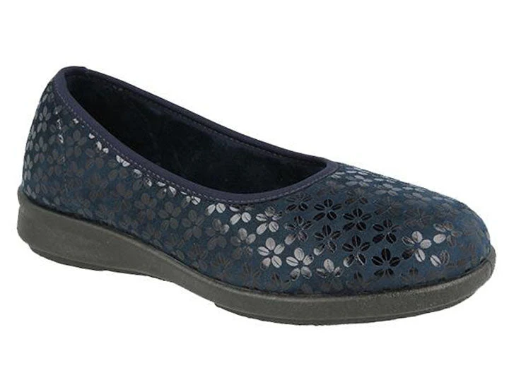 Zapatos DB Virginia de ajuste ancho para mujer