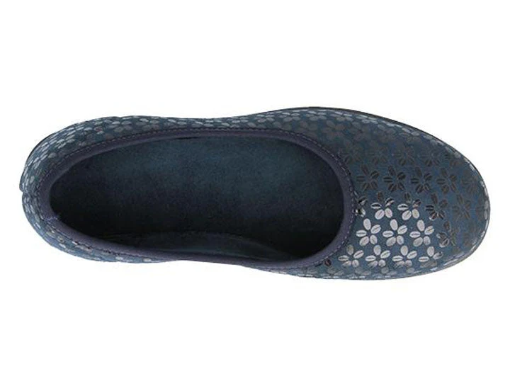 Zapatos DB Virginia de ajuste ancho para mujer