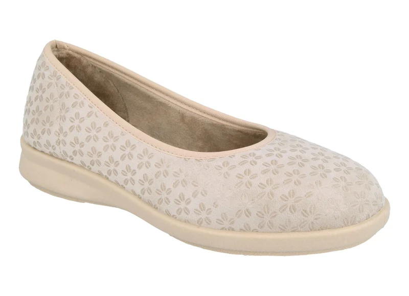 Zapatos DB Virginia de ajuste ancho para mujer
