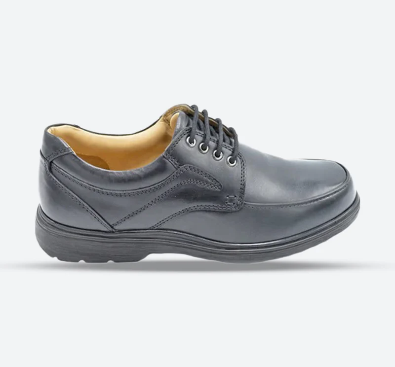 Zapatos Roamers M204A de ajuste ancho para hombre