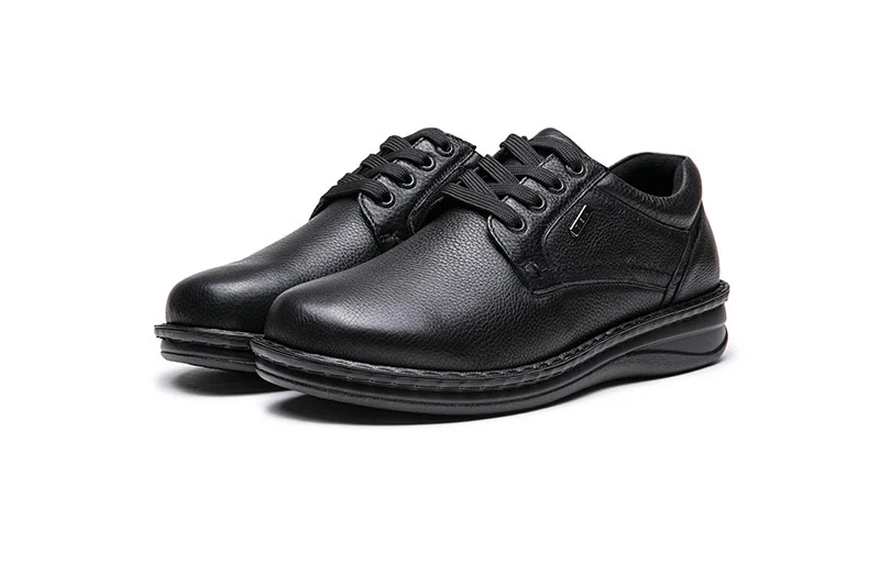 Zapatos de ajuste ancho para hombre Grunwald P-3701