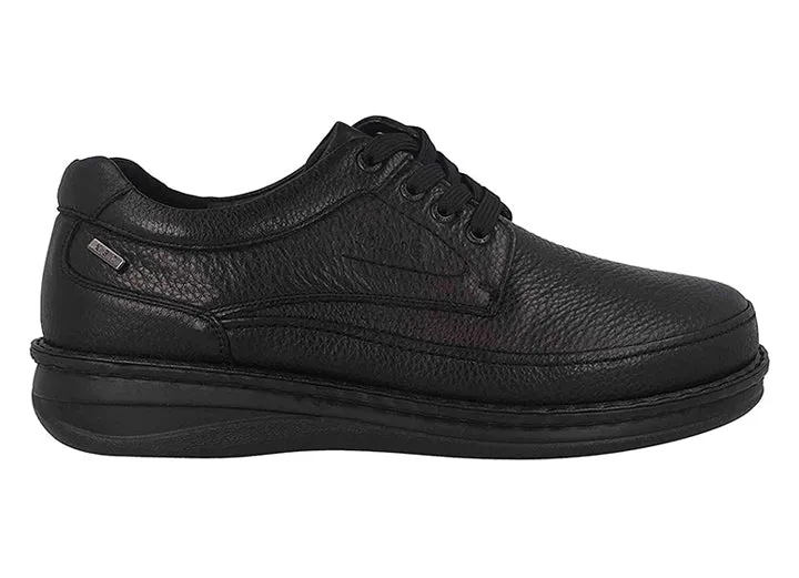 Zapatos con cordones Grunwald P-3706 de corte ancho para hombre