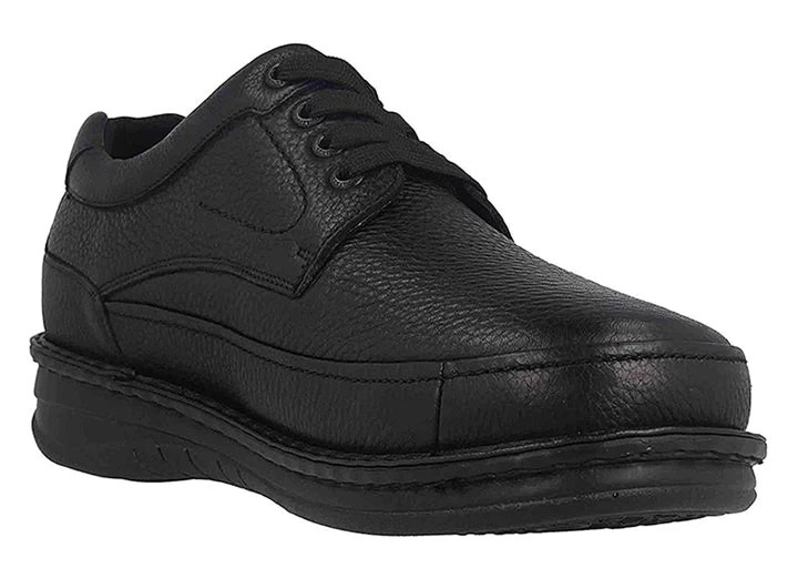 Zapatos con cordones Grunwald P-3706 de corte ancho para hombre