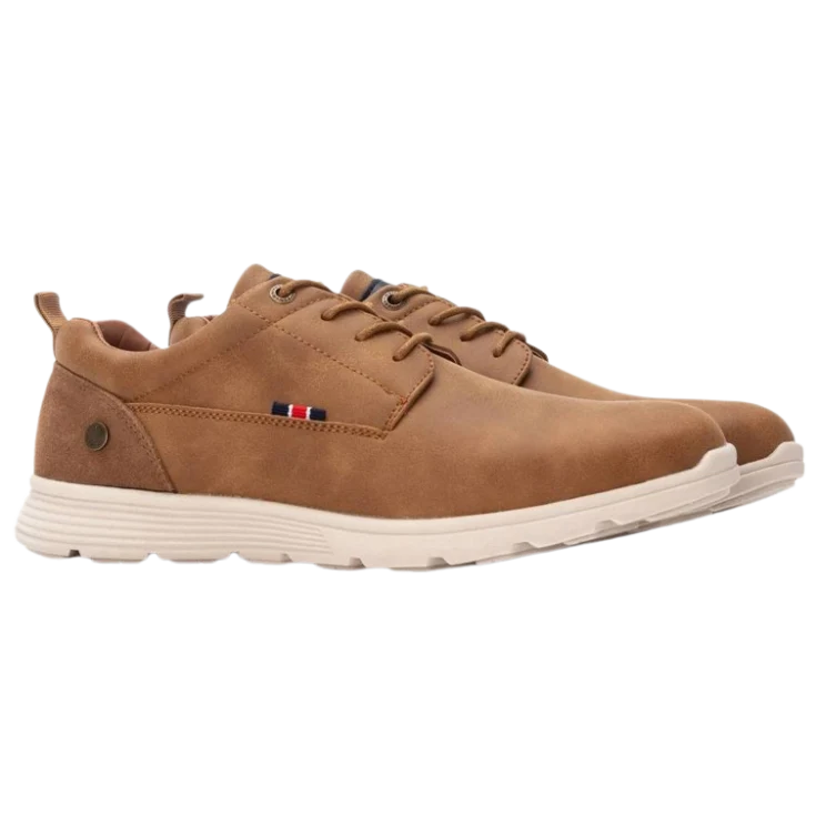 HOMBRE CASUAL ZAPATO CRO BRUNO C. TAUPE