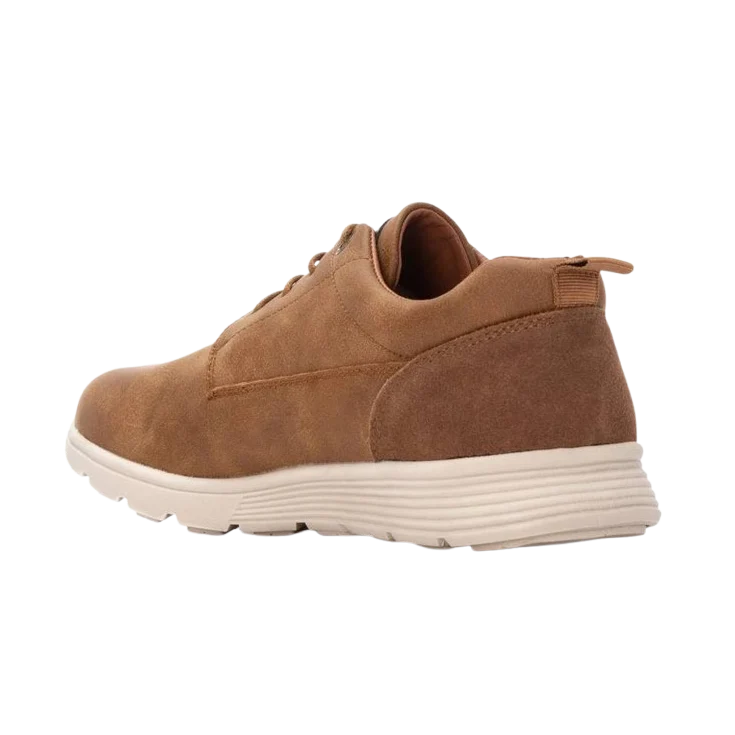HOMBRE CASUAL ZAPATO CRO BRUNO C. TAUPE