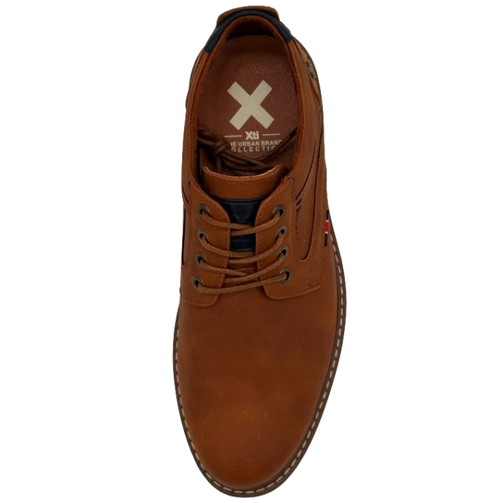 HOMBRE CASUAL ZAPATO CRO XTI CAMEL