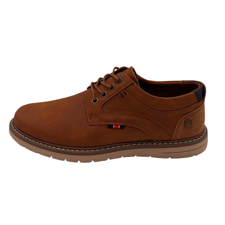 HOMBRE CASUAL ZAPATO CRO XTI CAMEL