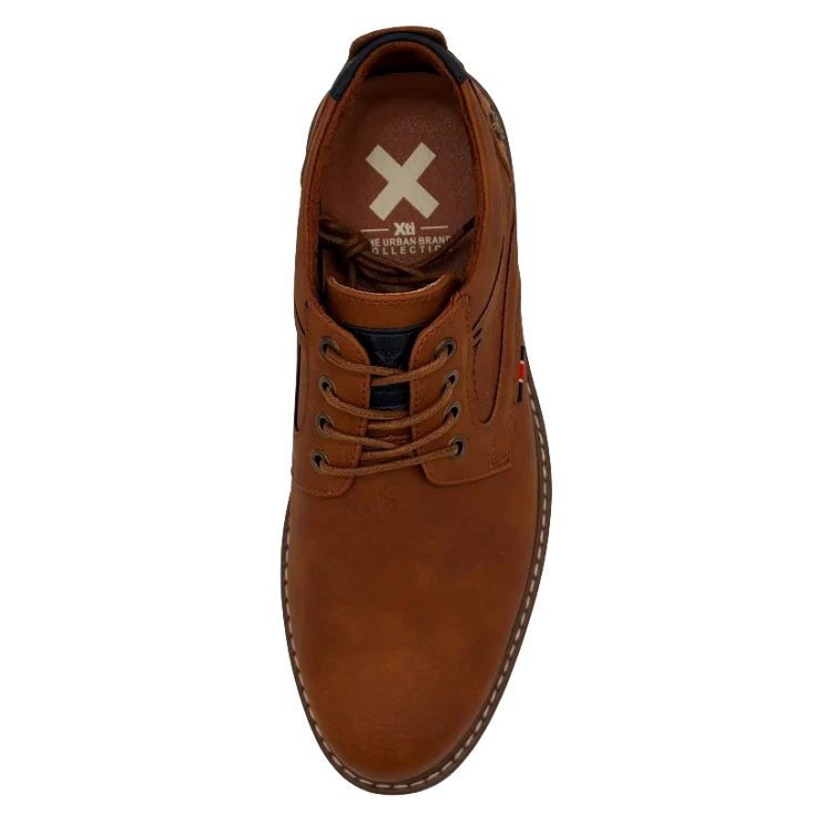 HOMBRE CASUAL ZAPATO CRO XTI CAMEL