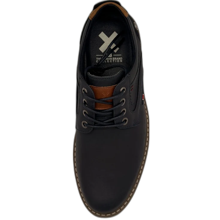 HOMBRE CASUAL ZAPATO CRO XTI NAVY