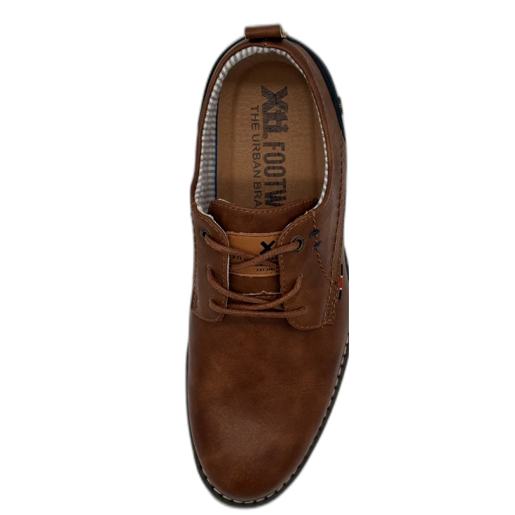 HOMBRE CASUAL ZAPATO CRO C. CAMEL