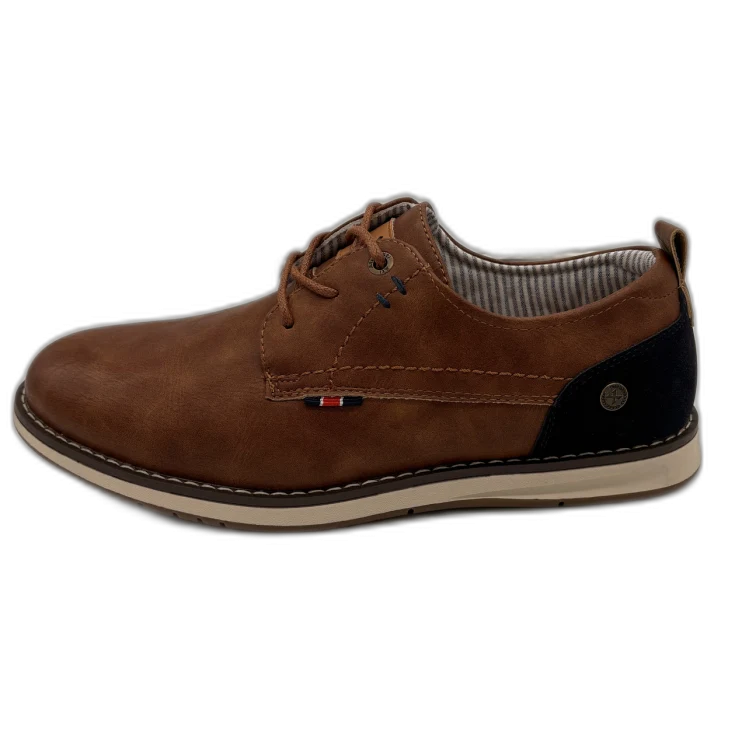 HOMBRE CASUAL ZAPATO CRO C. CAMEL