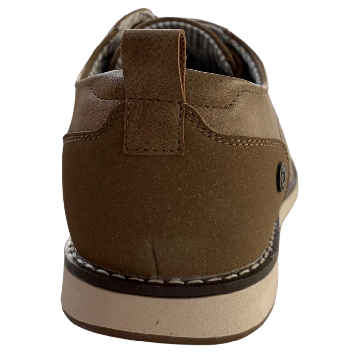 HOMBRE CASUAL ZAPATO CRO C. TAUPE