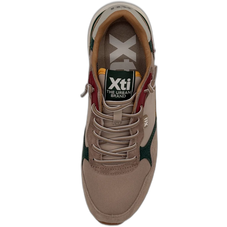 HOMBRE DEPORTIVA CRO SERRAJE BEIGE