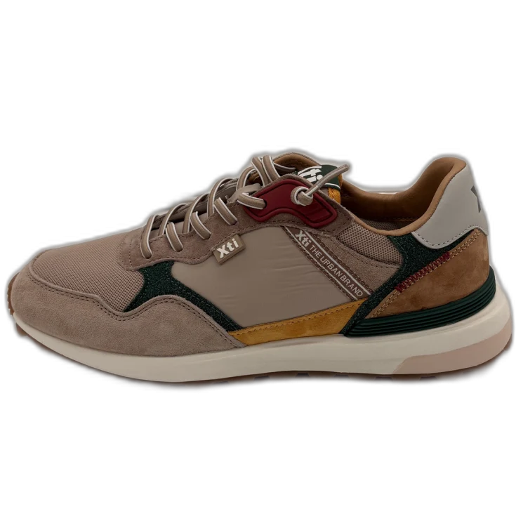 HOMBRE DEPORTIVA CRO SERRAJE BEIGE