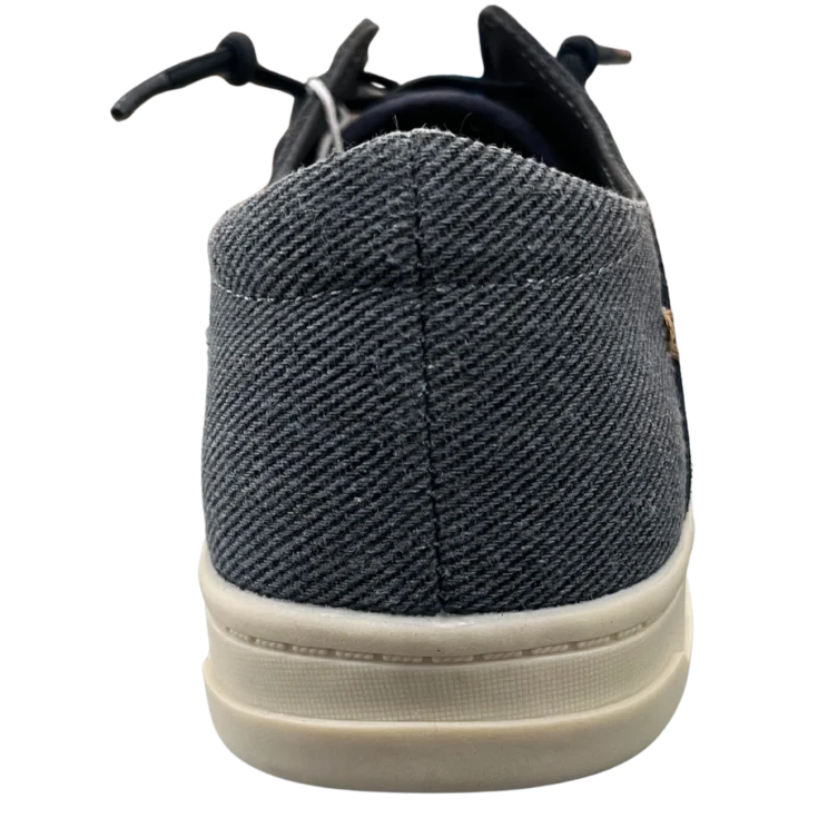 HOMBRE CASUAL ZAPATO CRO TEXTIL NAVY