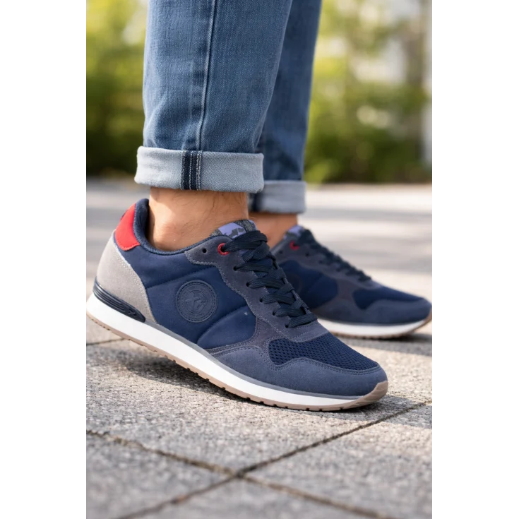 HOMBRE DEPORTIVA CRO TEXTIL NAVY