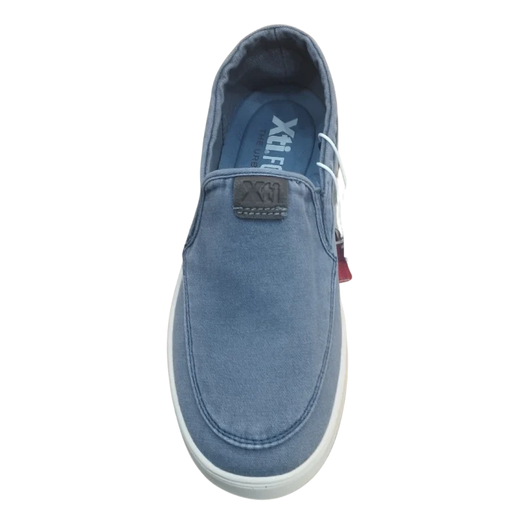 HOMBRE CASUAL ZAPATO CRO TEXTIL NAVY