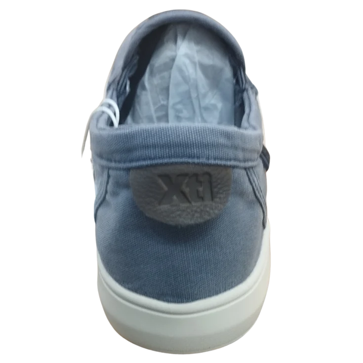 HOMBRE CASUAL ZAPATO CRO TEXTIL NAVY