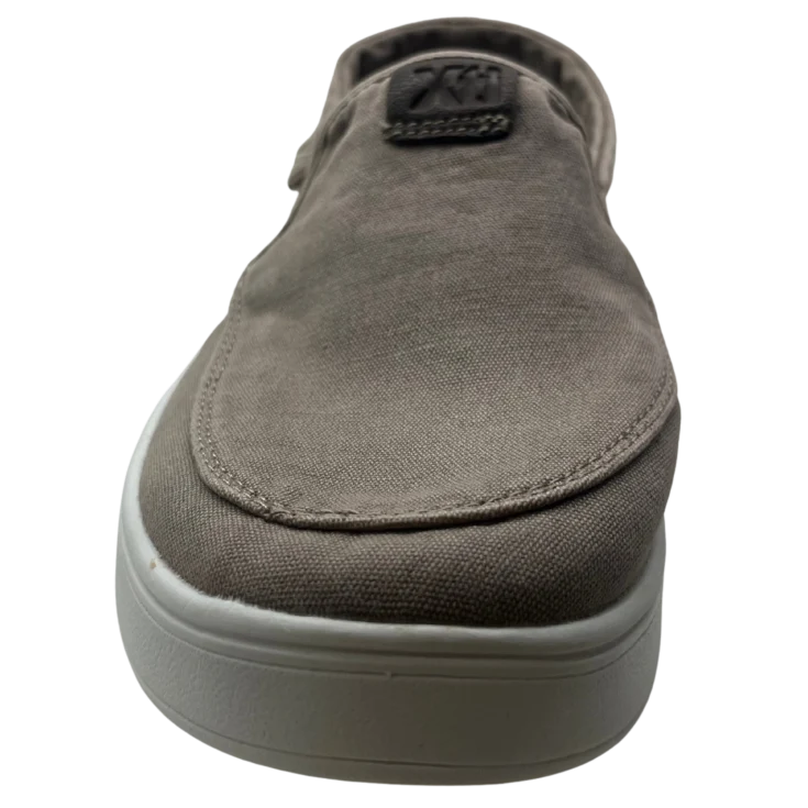 HOMBRE CASUAL ZAPATO CRO TEXTIL TAUPE