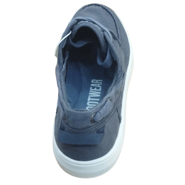 HOMBRE CASUAL ZAPATO CRO TEXTIL NAVY