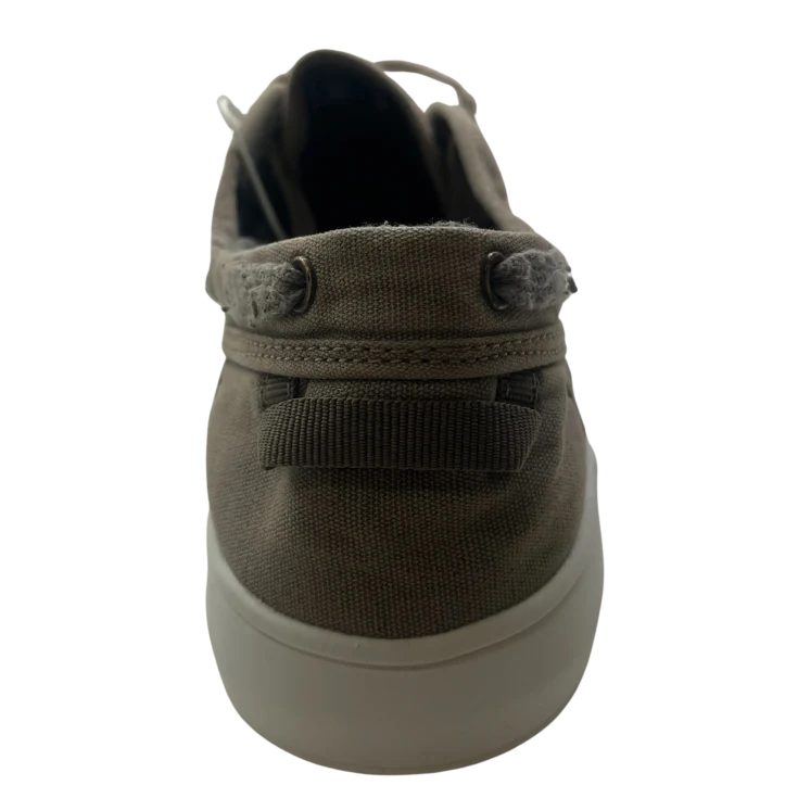 HOMBRE CASUAL ZAPATO CRO TEXTIL TAUPE