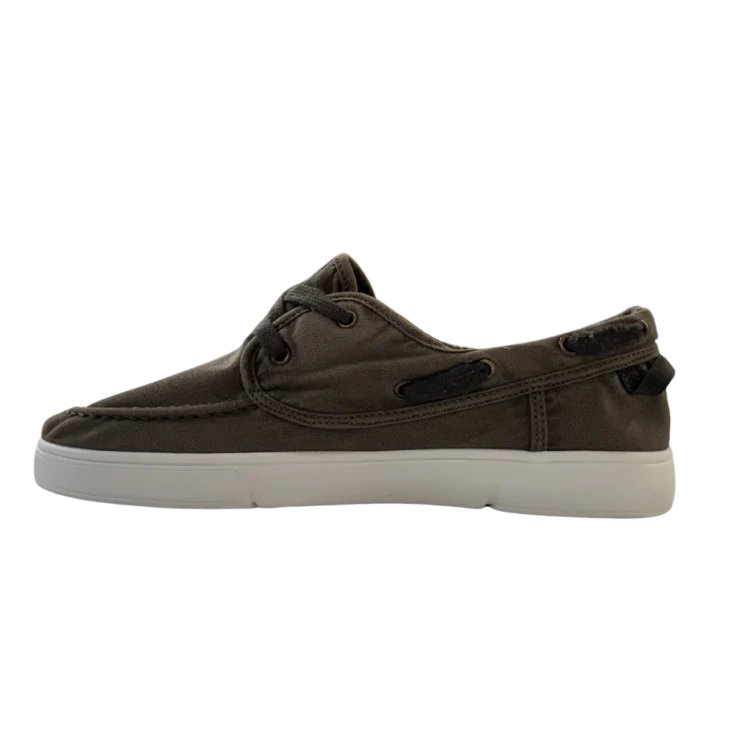 HOMBRE CASUAL ZAPATO CRO TEXTIL KAKI