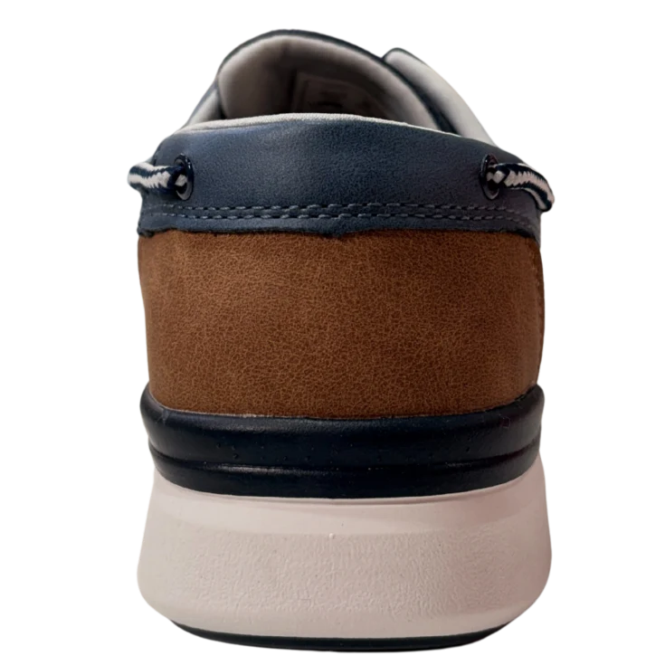 HOMBRE CASUAL ZAPATO CRO TEXTIL NAVY
