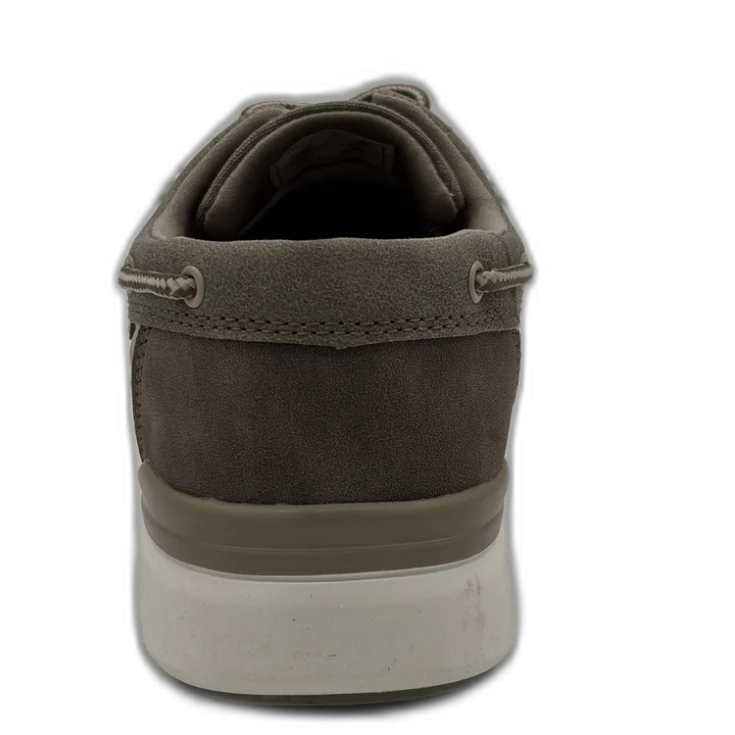 HOMBRE CASUAL ZAPATO CRO TEXTIL TAUPE