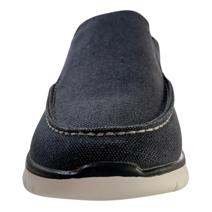HOMBRE CASUAL ZAPATO CRO TEXTIL NAVY