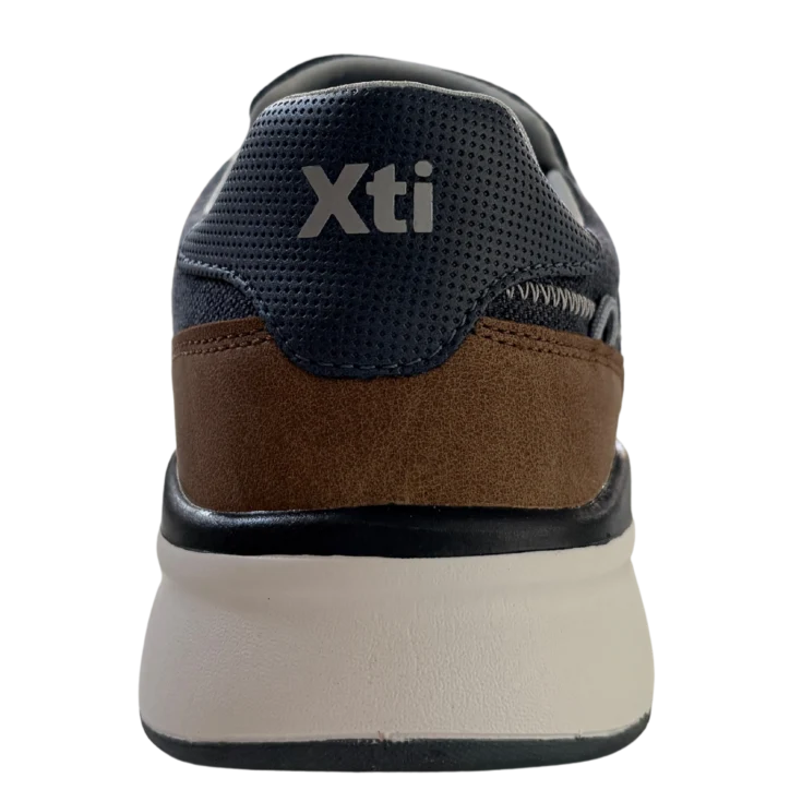 HOMBRE CASUAL ZAPATO CRO TEXTIL NAVY