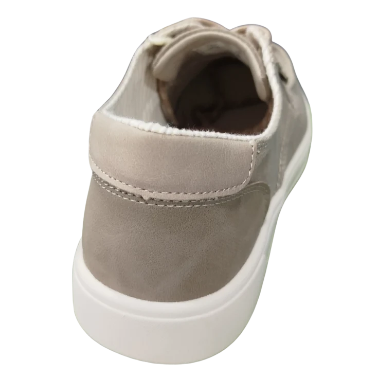 HOMBRE CASUAL ZAPATO CRO TEXTIL BEIGE