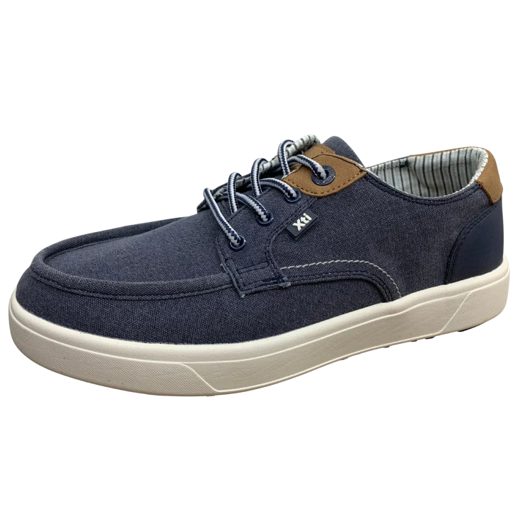 HOMBRE CASUAL ZAPATO CRO TEXTIL NAVY