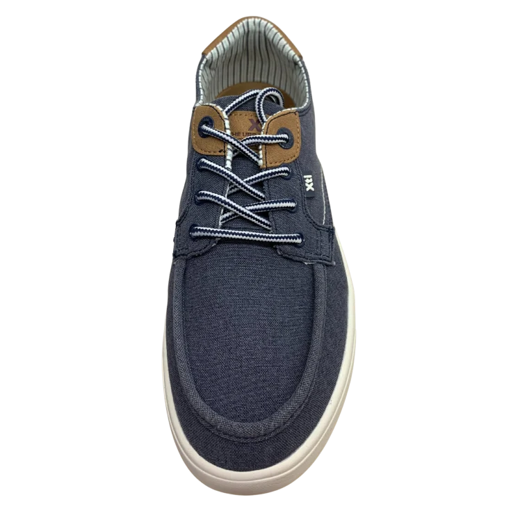 HOMBRE CASUAL ZAPATO CRO TEXTIL NAVY