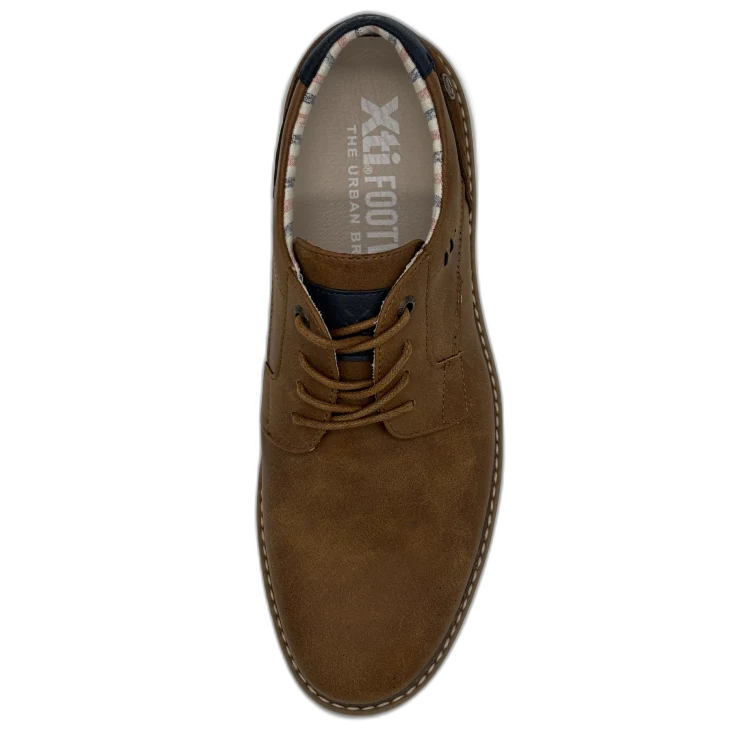 HOMBRE CASUAL ZAPATO CRO C. CAMEL