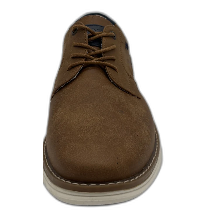 HOMBRE CASUAL ZAPATO CRO C. CAMEL