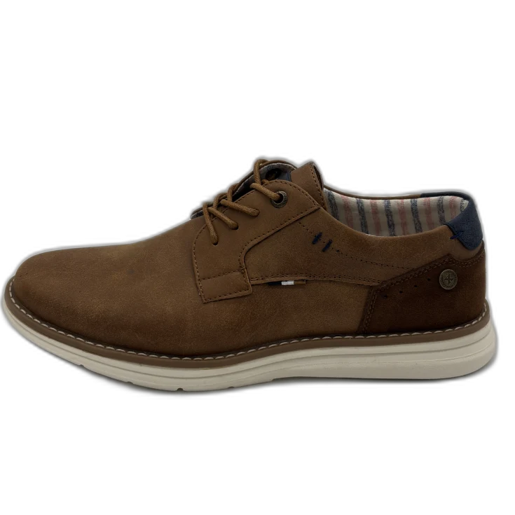 HOMBRE CASUAL ZAPATO CRO C. CAMEL