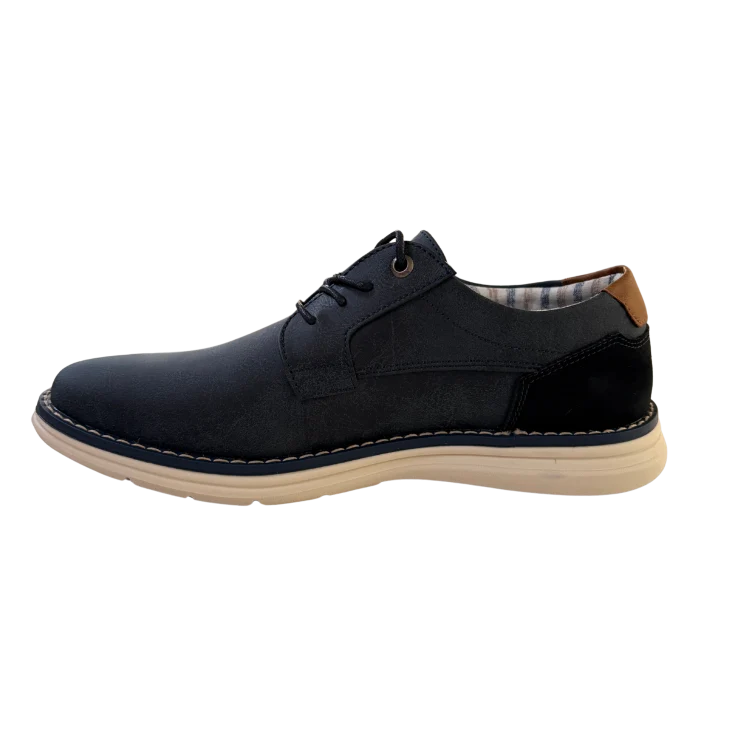 HOMBRE CASUAL ZAPATO CRO C. NAVY