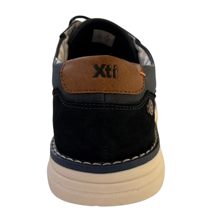 HOMBRE CASUAL ZAPATO CRO C. NAVY