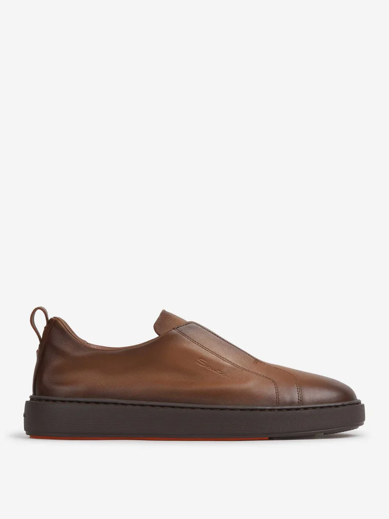 Sneakers Piel lisa